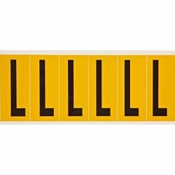 Brady 1550-L Letter Label