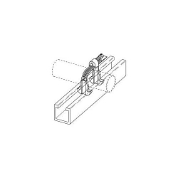 B-Line BFV300(21/231/2) Pipe Clamp