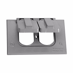Crouse Hinds TP7232 Outlet Cover