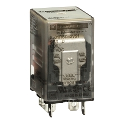 Square D 8501RSD42V51 General Purpose Relay