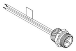 Woodhead 1300130201 Brad Mini-Change Receptacle