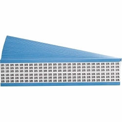 Brady WM-105-PK Wire Marker Card