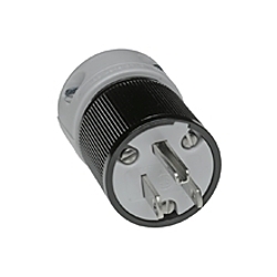 Woodhead 1301440036 Safeway Straight Blade Plug