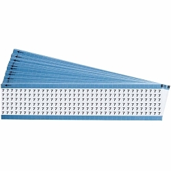 Brady TWM-7-PK Wire Marker Card
