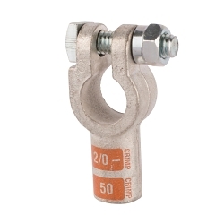 Thomas & Betts BAC20SPBT Color-Keyed Battery Connector