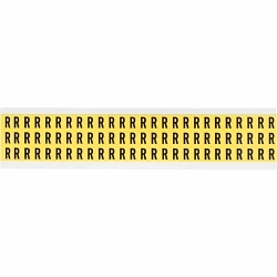 Brady 3410-R Letter Label