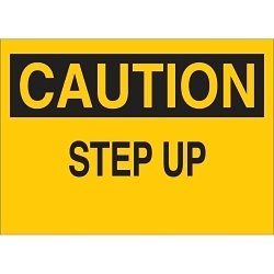 Brady 43181 Fall Protection Sign