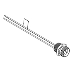 Woodhead 1300130315 Brad Mini-Change Receptacle