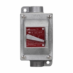 Crouse Hinds EDSC218 Snap Switch Control Station
