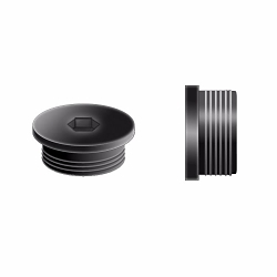Crouse Hinds GHG9601952R0112 Screw Plug
