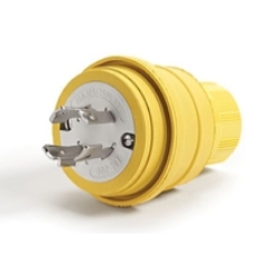 Woodhead 1301470025 Watertite Locking Blade Plug