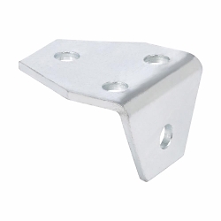 B-Line B126GRN Gusseted Three Way Shelf Angle