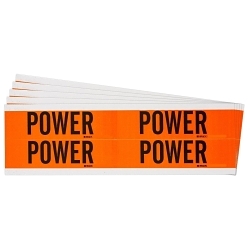 Brady 152378 Cleanlift Conduit And Voltage Label