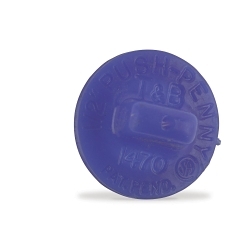 Thomas & Betts 1470-TB Push-Penny Locking Plug