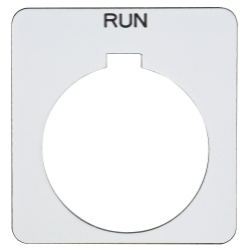 Square D 9001KN224WP Harmony Legend Plate