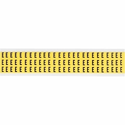 Brady 3410-E Letter Label