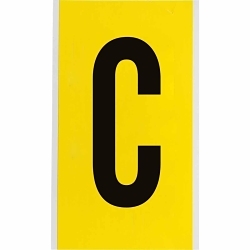 Brady 3470-C Letter Label