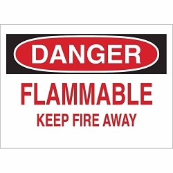 Brady 73440 Fire Sign