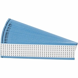 Brady WM-S-PK Wire Marker Card