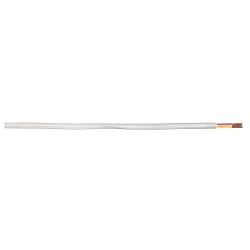Carol Cable 18/7THERM105C-WHT-2X250'/CT