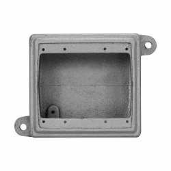 Crouse Hinds FD062 Blank Device Box