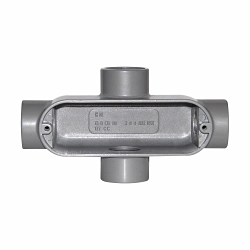Crouse Hinds X15 Conduit Outlet Body