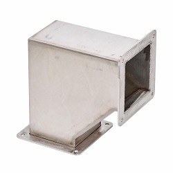 B-Line 44-4XSFE9 Wireway Elbow