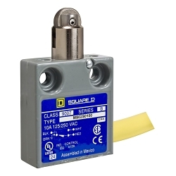 Telemecanique 9007MS02S0206 Plunger Actuated Limit Switch