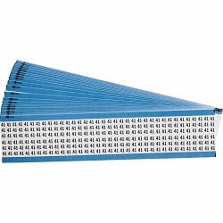 Brady WM-41-PK Wire Marker Card