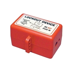 Brady PLO27E Electrical/Pneumatic Plug Lockout