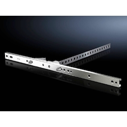 Rittal 2584100 Pole Clamp, Carbon Steel