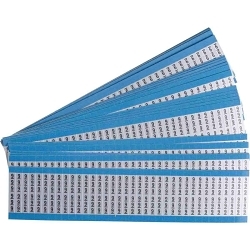 Brady AF-9-PK Wire Marker Card
