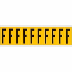 Brady 1534-F Letter Label