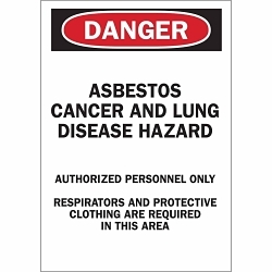 Brady 85437 Chemical and Hazardous Material Sign