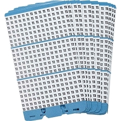 Brady PWM-T1-T3 Refill Page