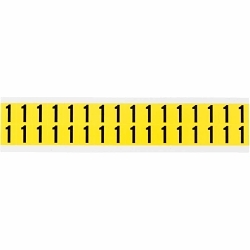 Brady 3420-1 Number Label