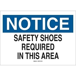 Brady 42812 Protective Wear Sign