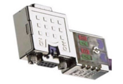 Woodhead 1201030001 Brad PROFIBUS D-Sub Connector