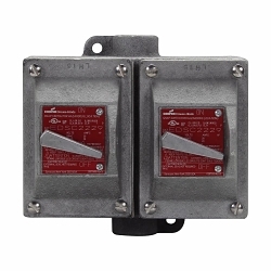 Crouse Hinds EDSC228 Flexstation Snap Switch Control Station