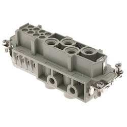 Mencom Corporation CXF-4/8 Electrical Plug