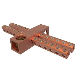 ILSCO CAN-300 ILSCO ClearChoice Mechanical Neutral Bar