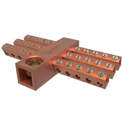 ILSCO CAN-301 ILSCO ClearChoice Mechanical Neutral Bar