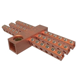 ILSCO CAN-302 ILSCO ClearChoice Mechanical Neutral Bar
