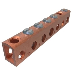 ILSCO D167-4 ILSCO ClearChoice Mechanical Neutral Bar