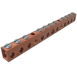 ILSCO D167-10 ILSCO ClearChoice Mechanical Neutral Bar