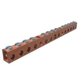 ILSCO D167-12 ILSCO ClearChoice Mechanical Neutral Bar