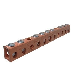 ILSCO D167-8 ILSCO ClearChoice Mechanical Neutral Bar