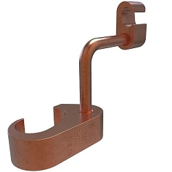ILSCO GGA-4 ILSCO ClearChoice ILSCOM Grounding Grid Connector