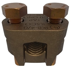ILSCO IKB-4/0 ILSCO ClearChoice Two Bolt Connector