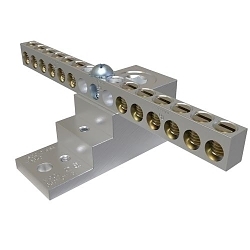 ILSCO NB-350-12 ILSCO ClearChoice Mechanical Neutral Bar
